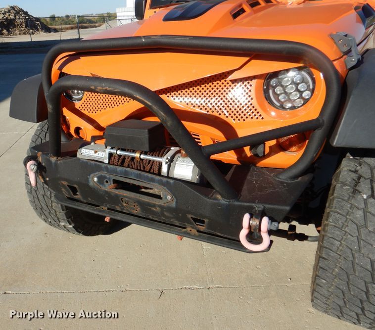 image for item KO9235 2013 Jeep Wrangler  SUV