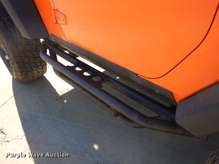 image for item KO9235 2013 Jeep Wrangler  SUV