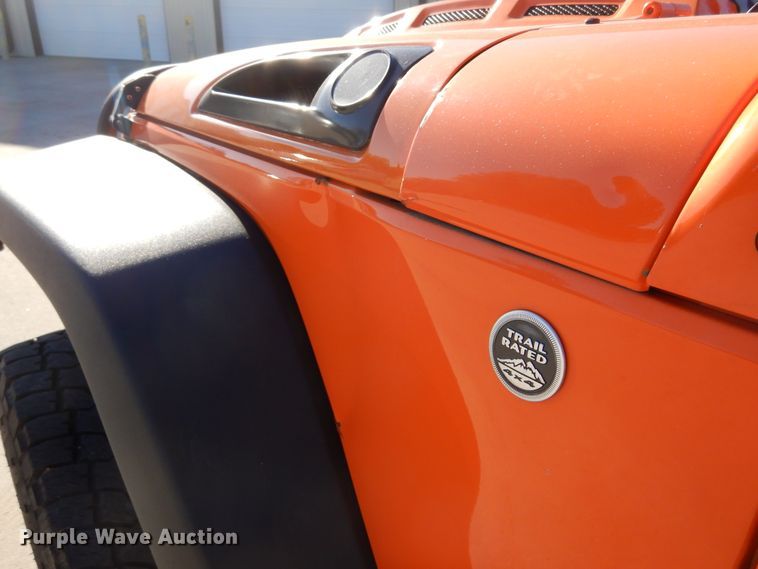 image for item KO9235 2013 Jeep Wrangler  SUV