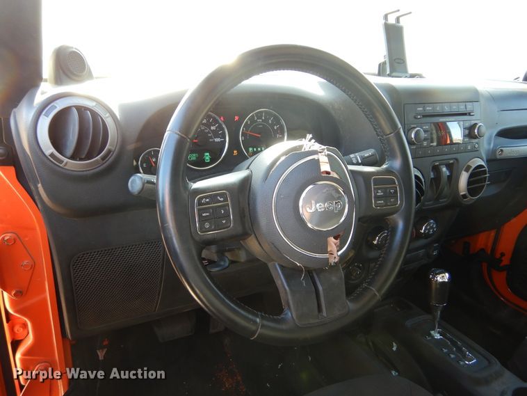 image for item KO9235 2013 Jeep Wrangler  SUV