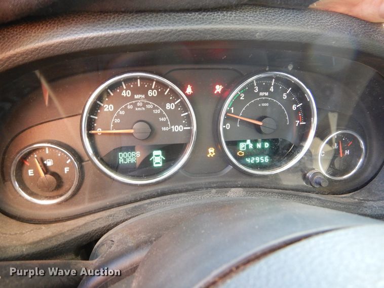 image for item KO9235 2013 Jeep Wrangler  SUV