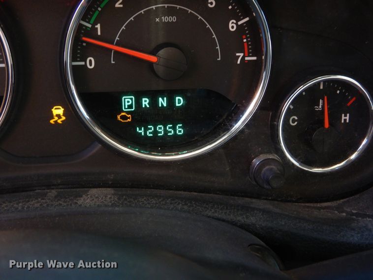 image for item KO9235 2013 Jeep Wrangler  SUV