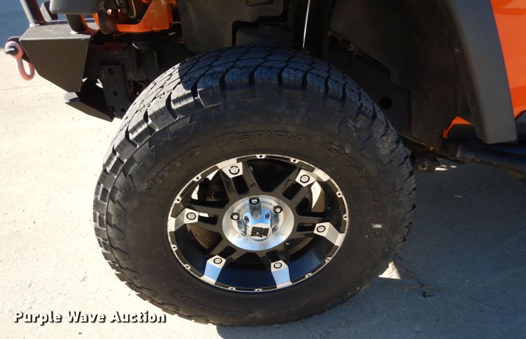 image for item KO9235 2013 Jeep Wrangler  SUV