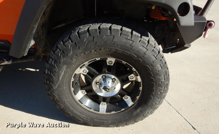 image for item KO9235 2013 Jeep Wrangler  SUV