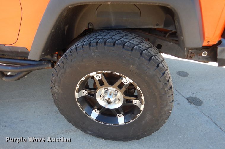 image for item KO9235 2013 Jeep Wrangler  SUV