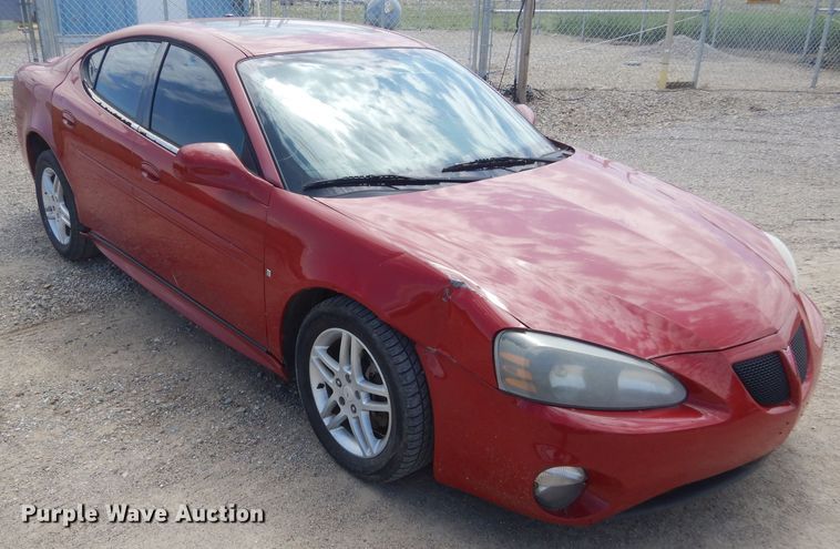 image for item KO9237 2007 Pontiac Grand Prix