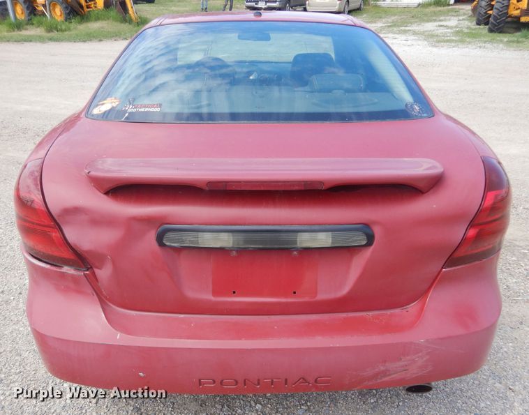 image for item KO9237 2007 Pontiac Grand Prix
