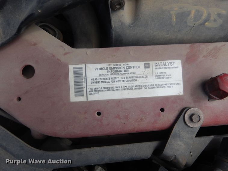 image for item KO9237 2007 Pontiac Grand Prix