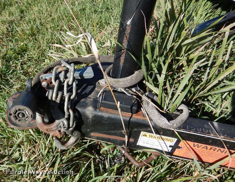 image for item KO9238 DCT  utility trailer with message board