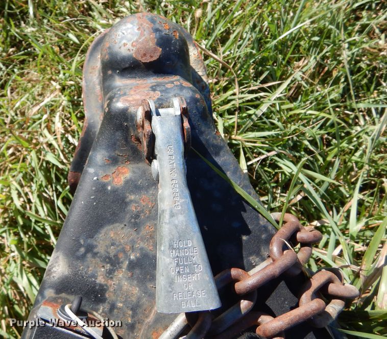 image for item KO9238 DCT  utility trailer with message board