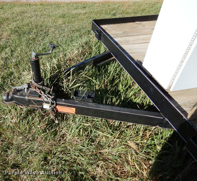 image for item KO9238 DCT  utility trailer with message board