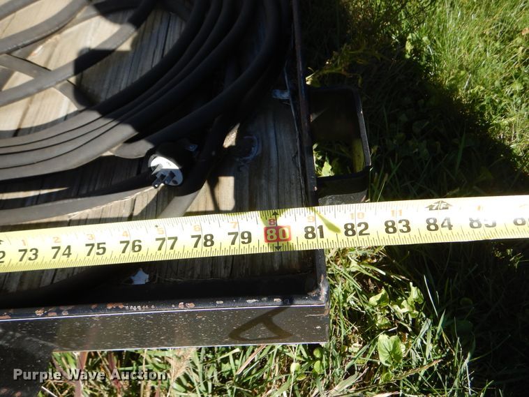 image for item KO9238 DCT  utility trailer with message board