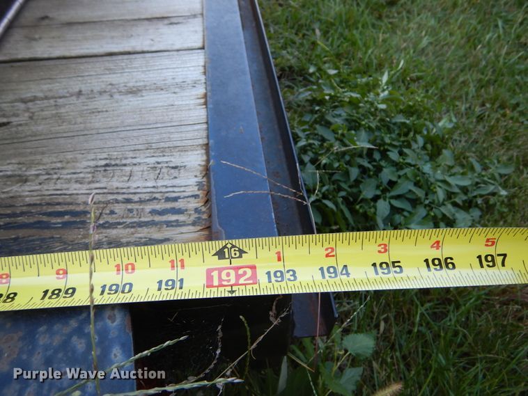 image for item KO9238 DCT  utility trailer with message board