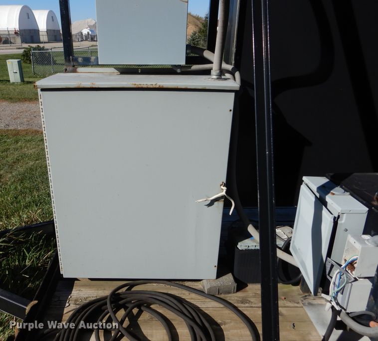 image for item KO9238 DCT  utility trailer with message board