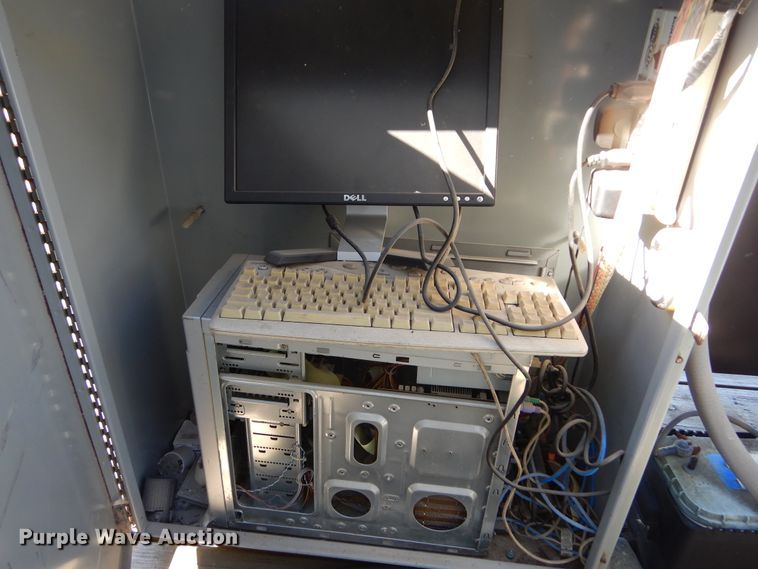 image for item KO9238 DCT  utility trailer with message board