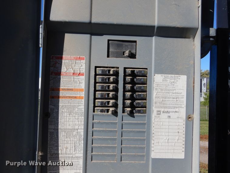 image for item KO9238 DCT  utility trailer with message board