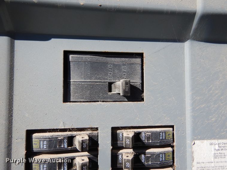 image for item KO9238 DCT  utility trailer with message board