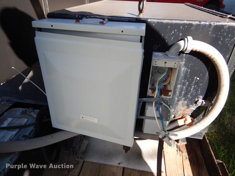 image for item KO9238 DCT  utility trailer with message board