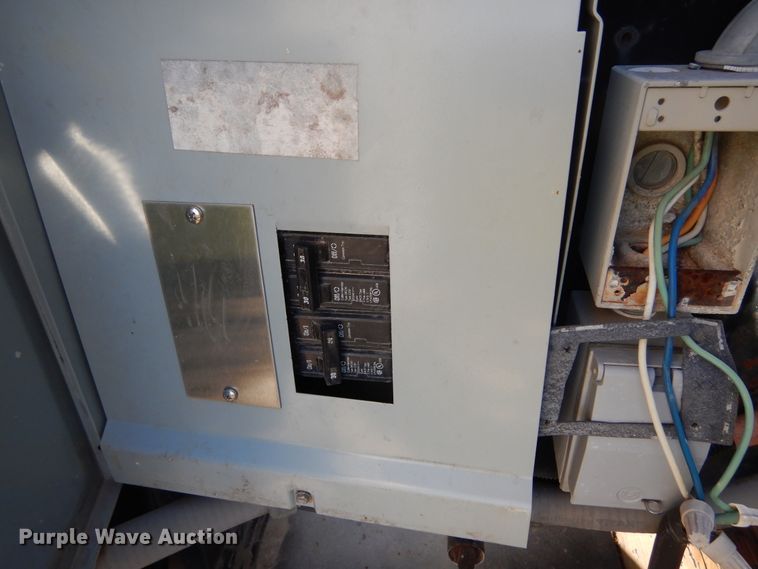 image for item KO9238 DCT  utility trailer with message board