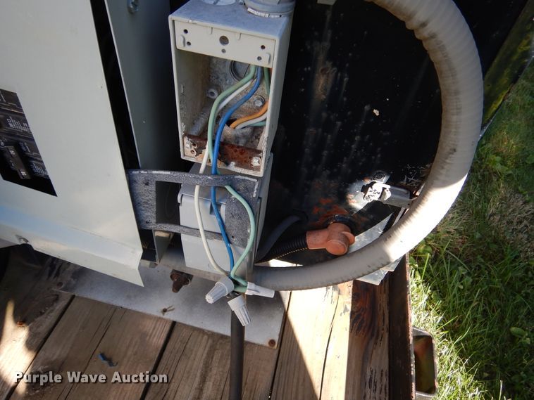 image for item KO9238 DCT  utility trailer with message board