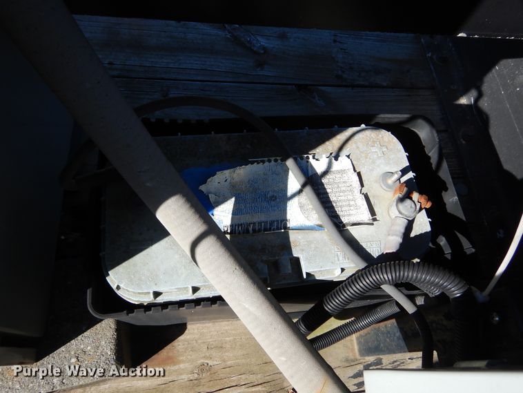 image for item KO9238 DCT  utility trailer with message board