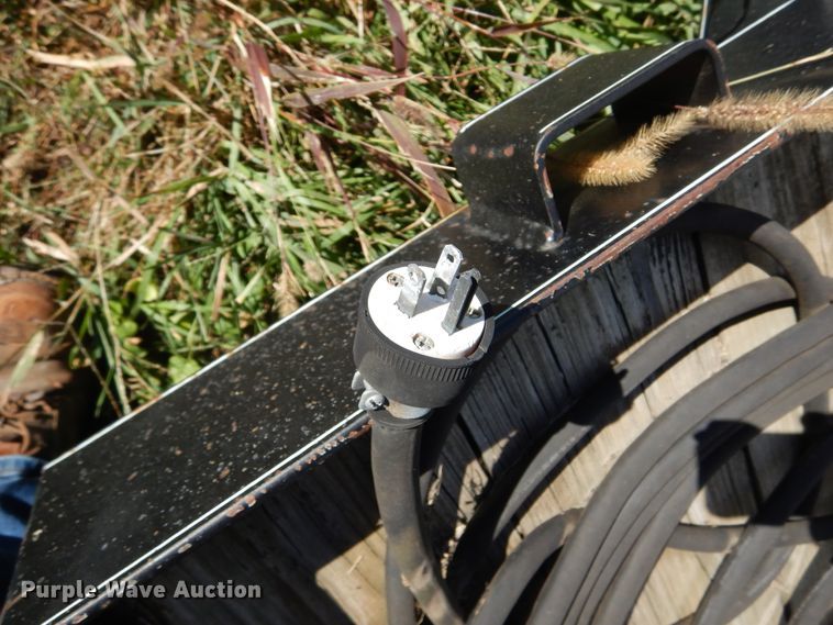 image for item KO9238 DCT  utility trailer with message board