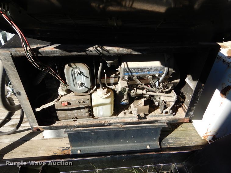 image for item KO9238 DCT  utility trailer with message board