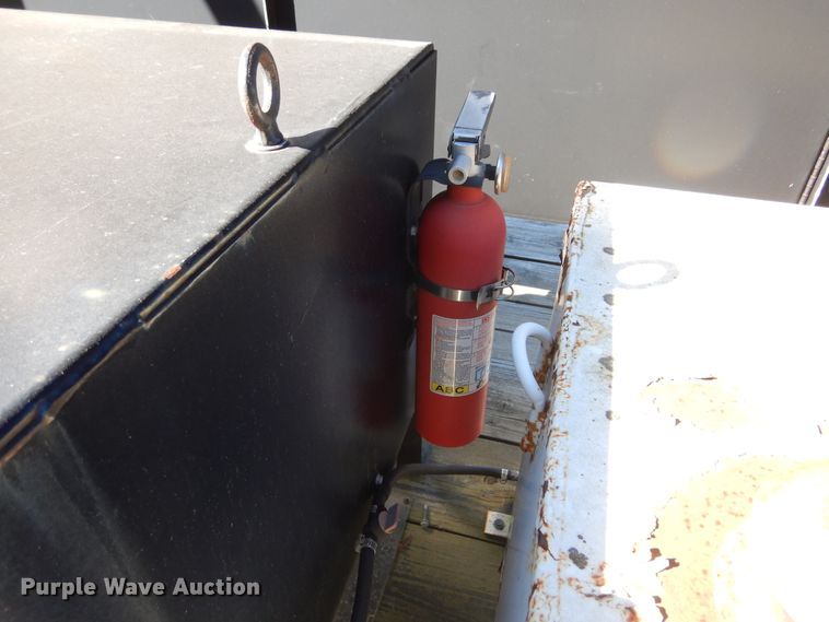 image for item KO9238 DCT  utility trailer with message board