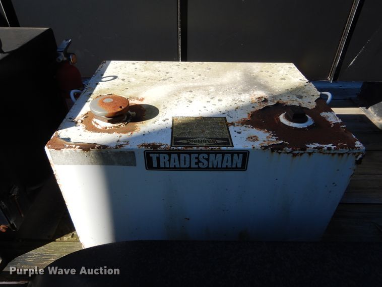 image for item KO9238 DCT  utility trailer with message board