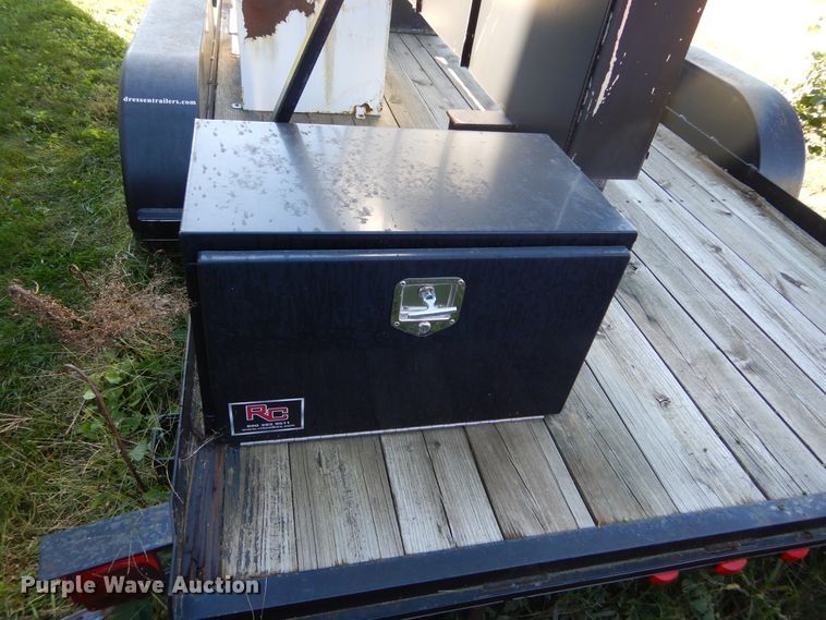 image for item KO9238 DCT  utility trailer with message board