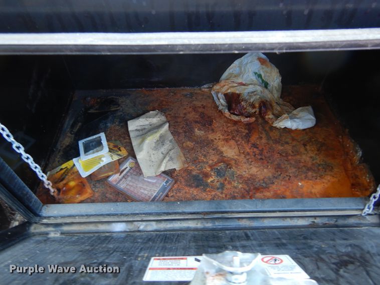 image for item KO9238 DCT  utility trailer with message board