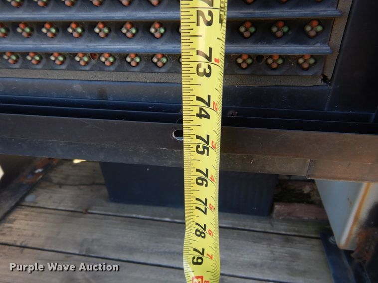 image for item KO9238 DCT  utility trailer with message board