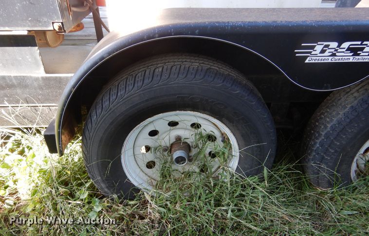 image for item KO9238 DCT  utility trailer with message board