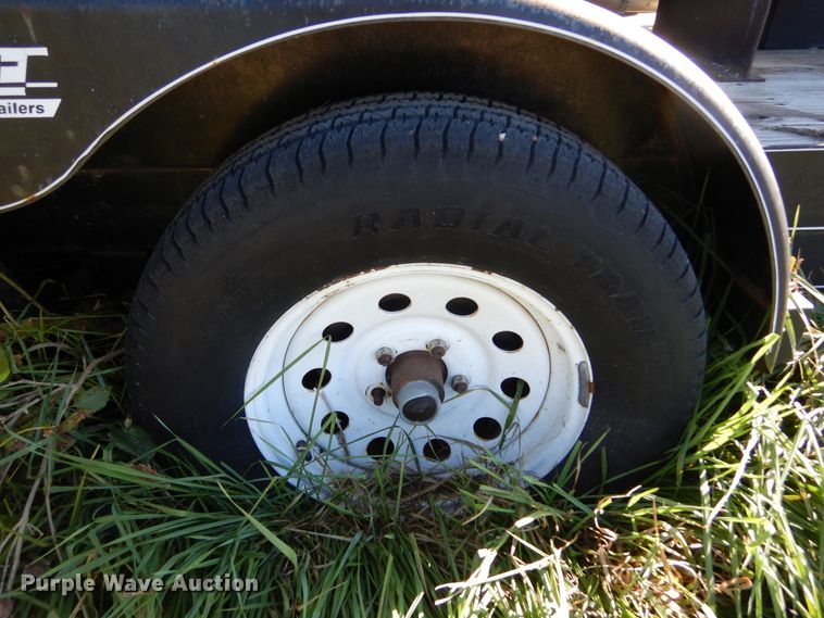 image for item KO9238 DCT  utility trailer with message board