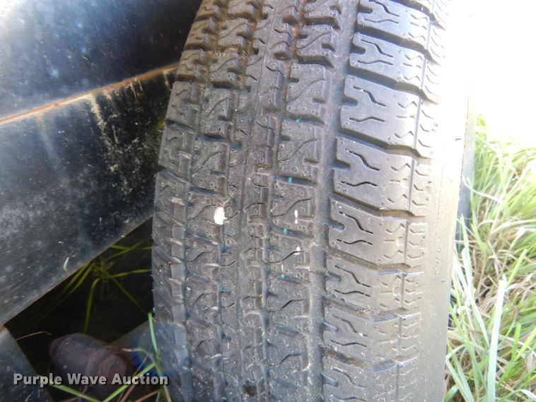 image for item KO9238 DCT  utility trailer with message board