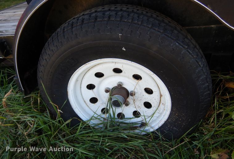 image for item KO9238 DCT  utility trailer with message board