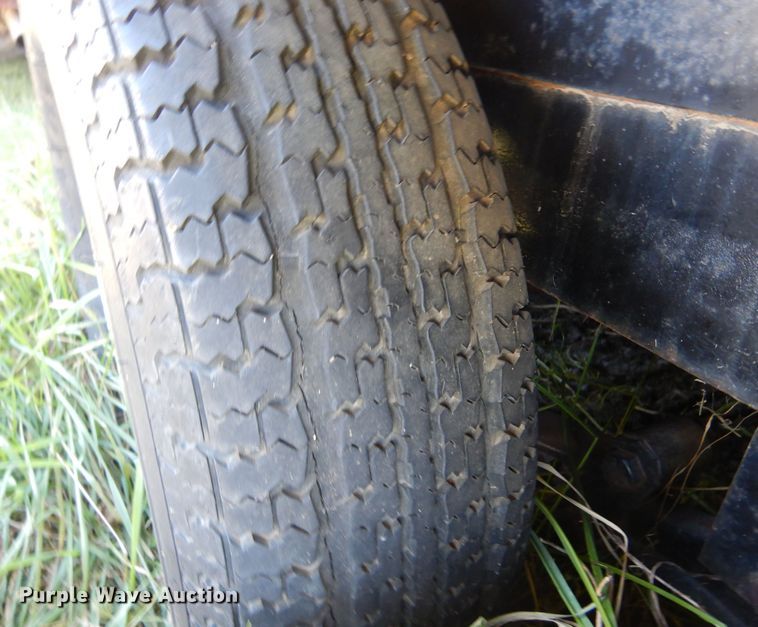 image for item KO9238 DCT  utility trailer with message board