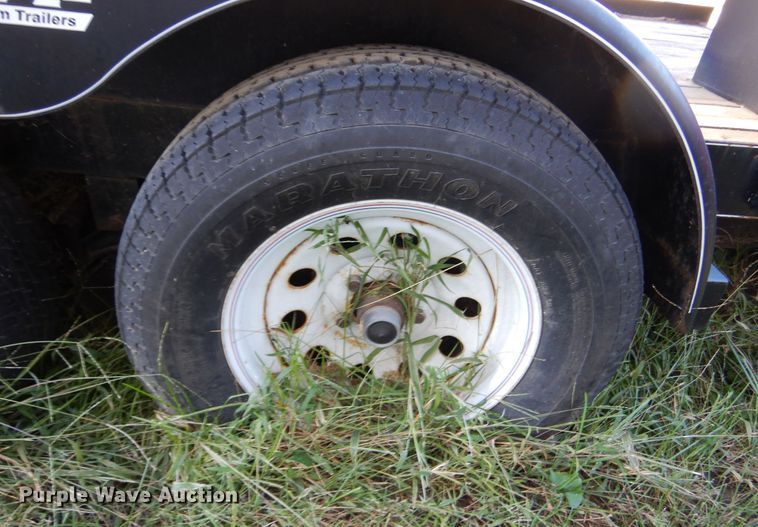 image for item KO9238 DCT  utility trailer with message board