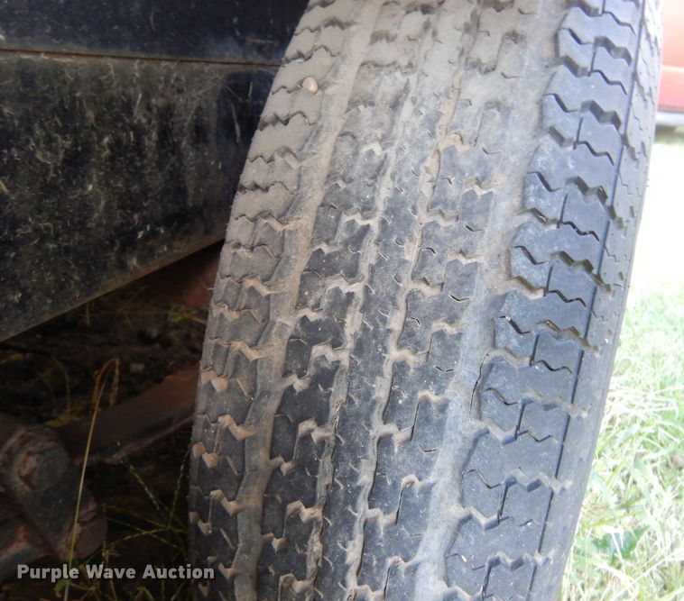 image for item KO9238 DCT  utility trailer with message board