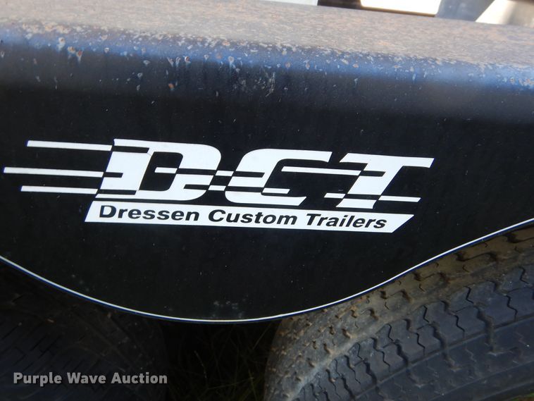 image for item KO9238 DCT  utility trailer with message board