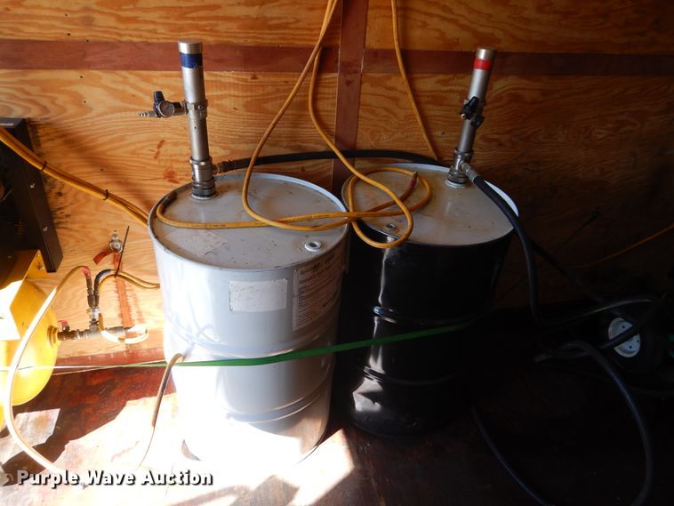 image for item KO9244 Spray foam equipment