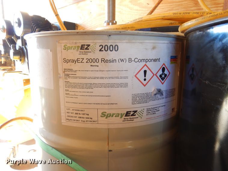 image for item KO9244 Spray foam equipment