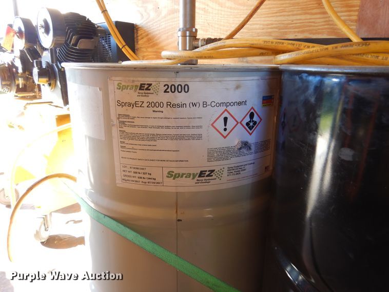 image for item KO9244 Spray foam equipment