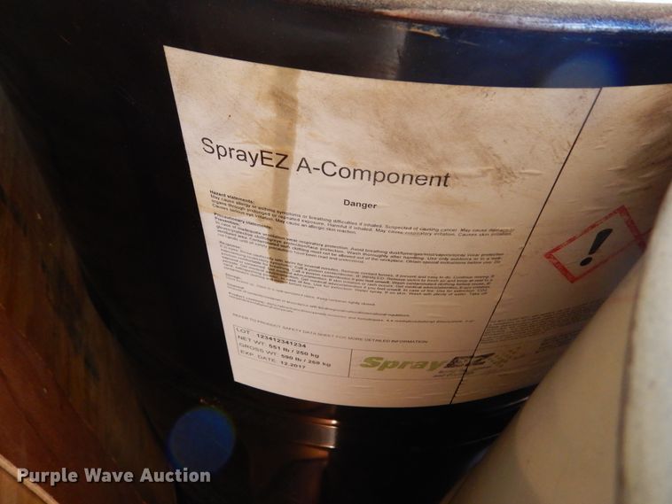 image for item KO9244 Spray foam equipment