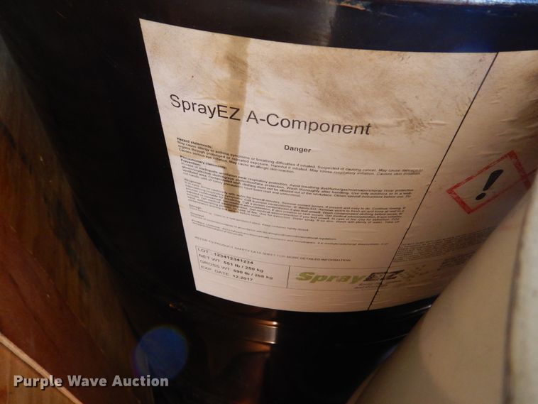 image for item KO9244 Spray foam equipment