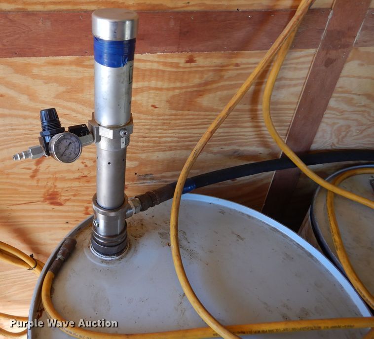 image for item KO9244 Spray foam equipment