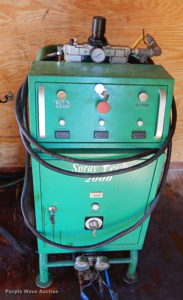 image for item KO9244 Spray foam equipment