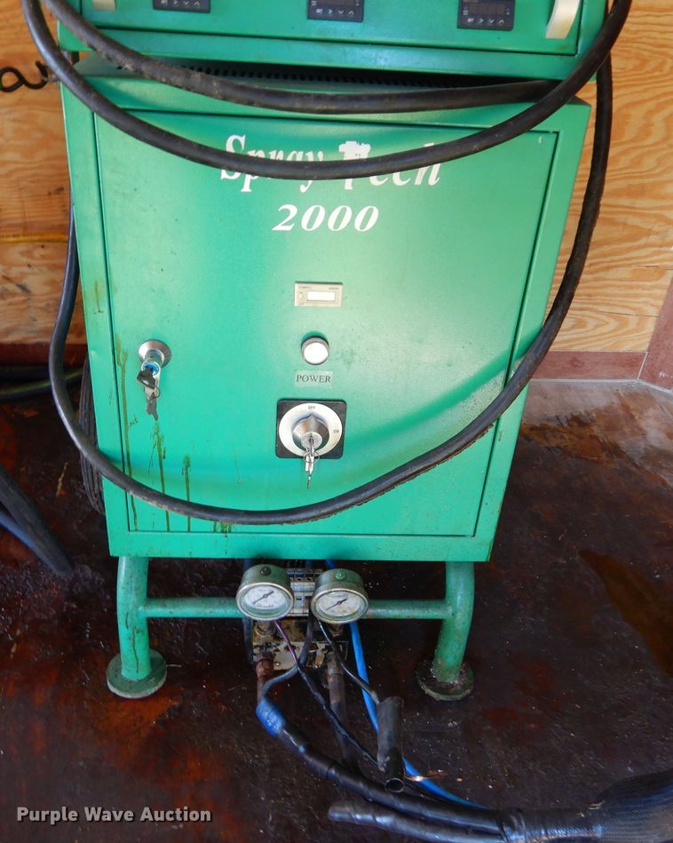 image for item KO9244 Spray foam equipment