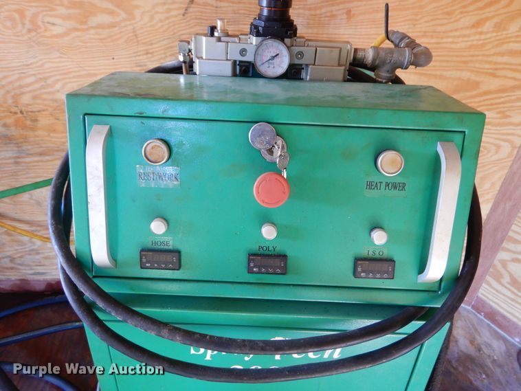 image for item KO9244 Spray foam equipment