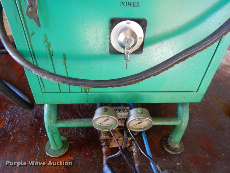 image for item KO9244 Spray foam equipment